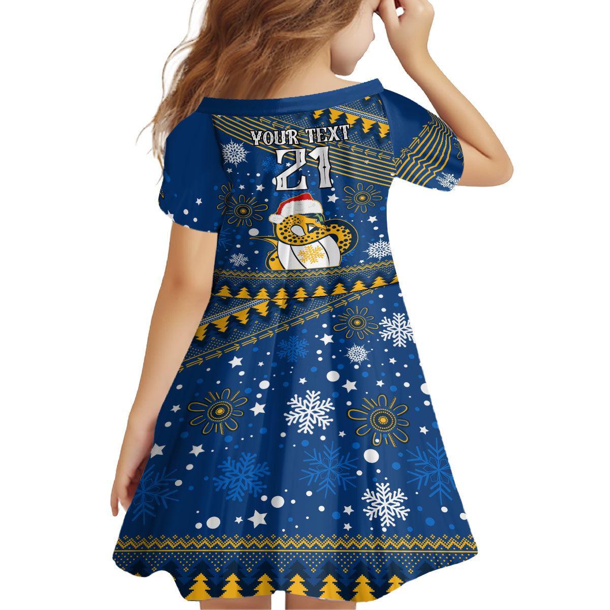 custom-eels-rugby-family-matching-off-shoulder-long-sleeve-dress-and-hawaiian-shirt-chirstmas-vibe-2023