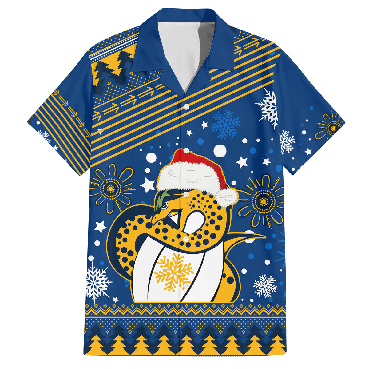 custom-eels-rugby-family-matching-off-shoulder-long-sleeve-dress-and-hawaiian-shirt-chirstmas-vibe-2023