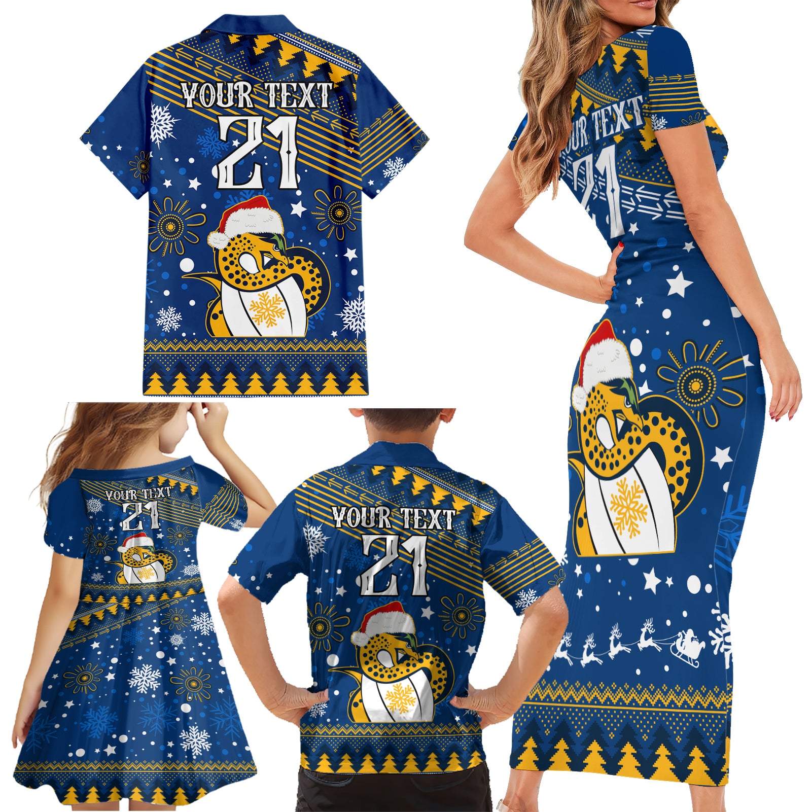 custom-eels-rugby-family-matching-short-sleeve-bodycon-dress-and-hawaiian-shirt-chirstmas-vibe-2023