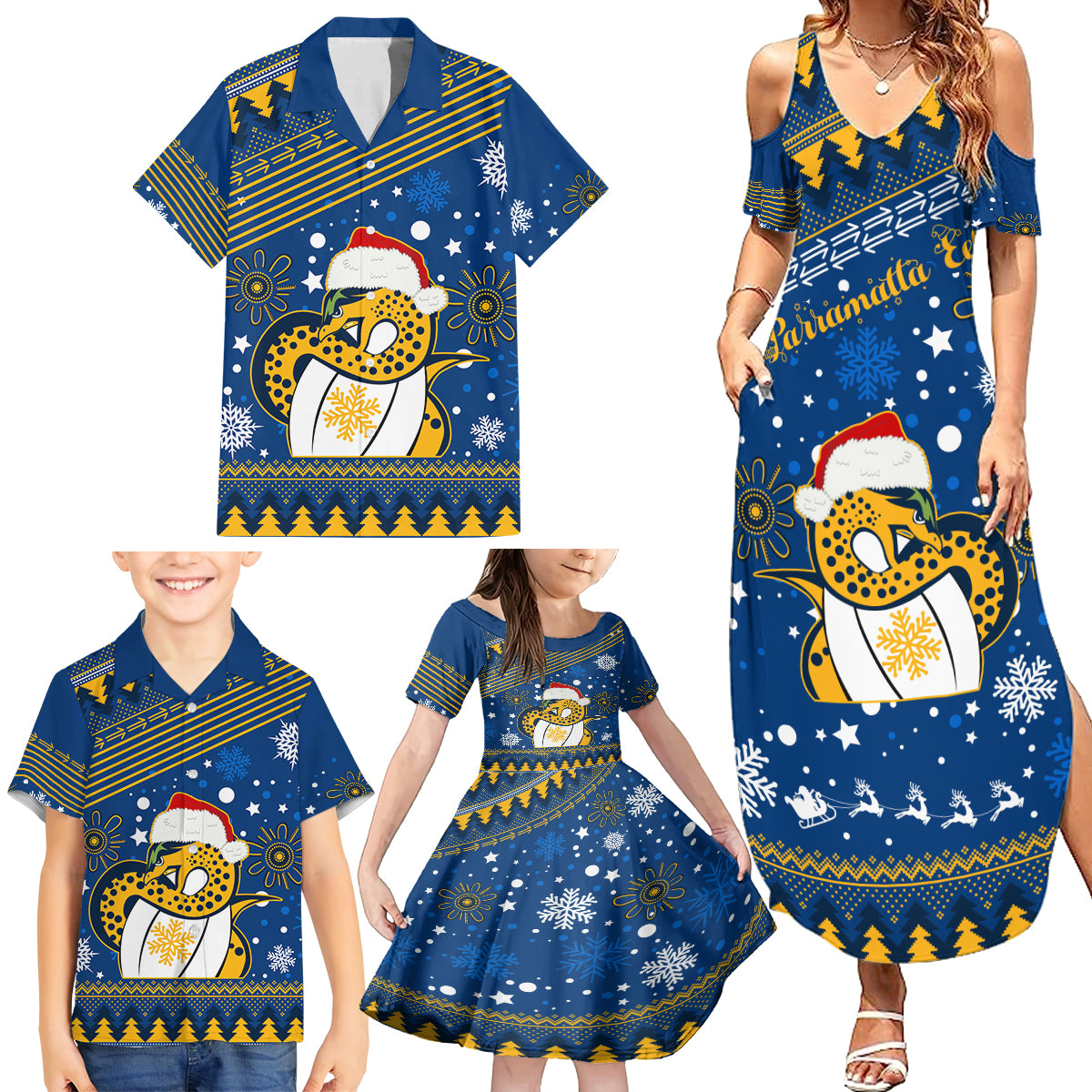 custom-eels-rugby-family-matching-summer-maxi-dress-and-hawaiian-shirt-chirstmas-vibe-2023