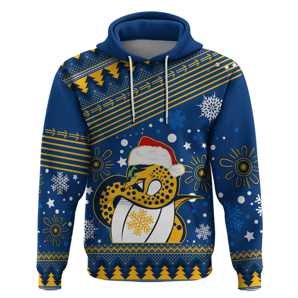 Custom Eels Rugby Hoodie Chirstmas Vibe 2023 LT9 - Vibe Hoodie Shop