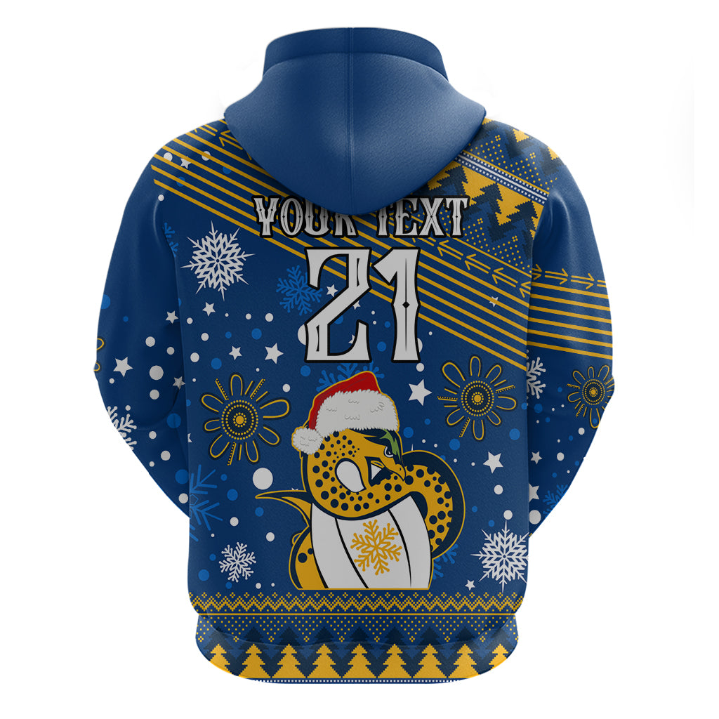 Custom Eels Rugby Hoodie Chirstmas Vibe 2023 LT9 - Vibe Hoodie Shop