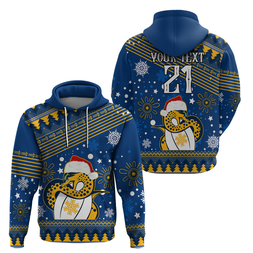 Custom Eels Rugby Hoodie Chirstmas Vibe 2023 LT9 - Vibe Hoodie Shop