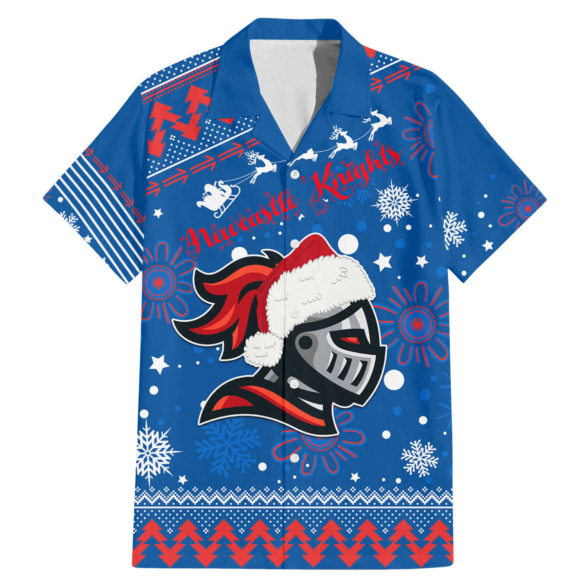 custom-knights-rugby-family-matching-mermaid-dress-and-hawaiian-shirt-chirstmas-vibe-2023