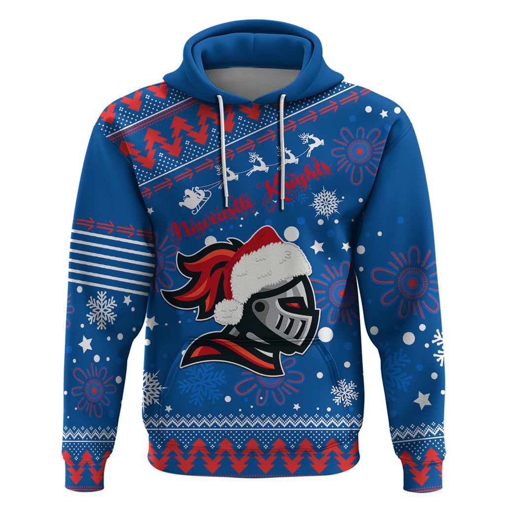 Custom Knights Rugby Hoodie Chirstmas Vibe 2023 LT9 - Vibe Hoodie Shop