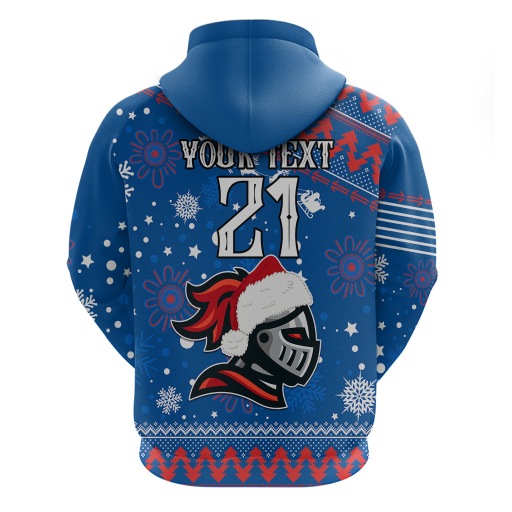 Custom Knights Rugby Hoodie Chirstmas Vibe 2023 LT9 - Vibe Hoodie Shop