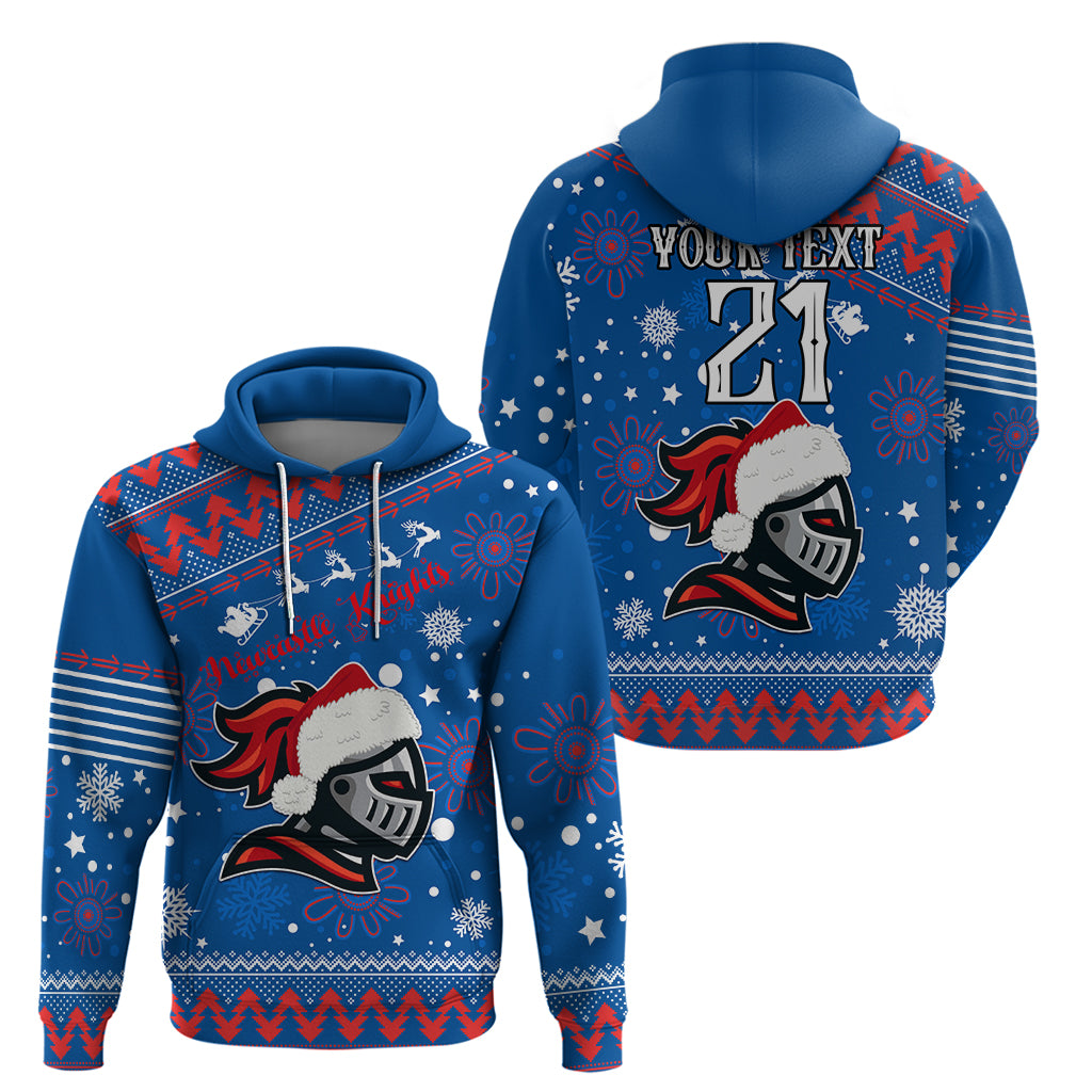 Custom Knights Rugby Hoodie Chirstmas Vibe 2023 LT9 - Vibe Hoodie Shop