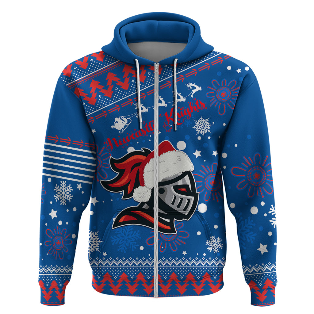 Custom Knights Rugby Hoodie Chirstmas Vibe 2023 LT9 - Vibe Hoodie Shop