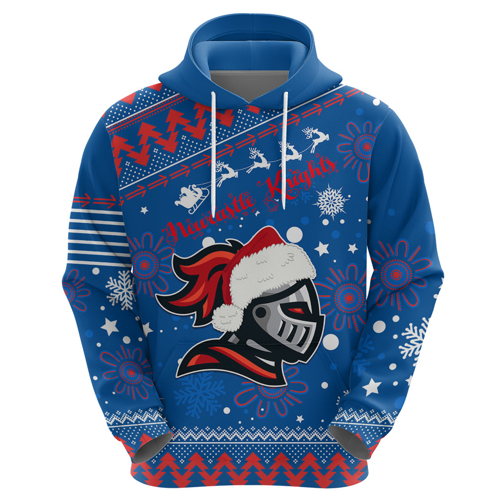 Custom Knights Rugby Hoodie Chirstmas Vibe 2023 LT9 - Vibe Hoodie Shop