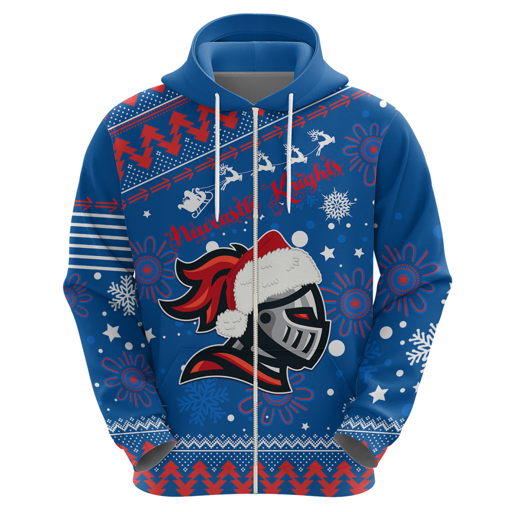 Custom Knights Rugby Hoodie Chirstmas Vibe 2023 LT9 - Vibe Hoodie Shop