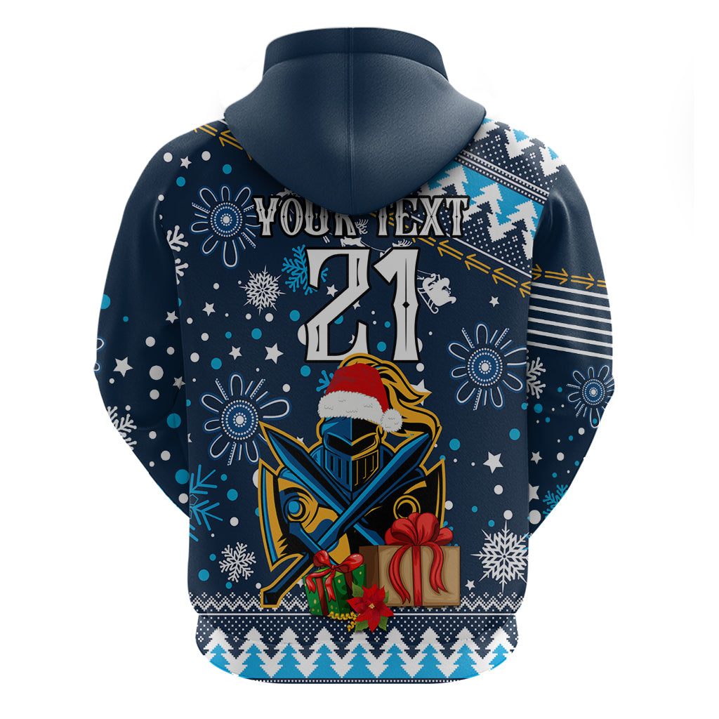 Custom Titans Rugby Hoodie Chirstmas Vibe 2023 LT9 - Vibe Hoodie Shop