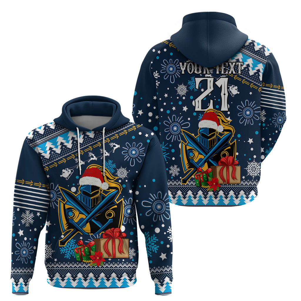 Custom Titans Rugby Hoodie Chirstmas Vibe 2023 LT9 - Vibe Hoodie Shop