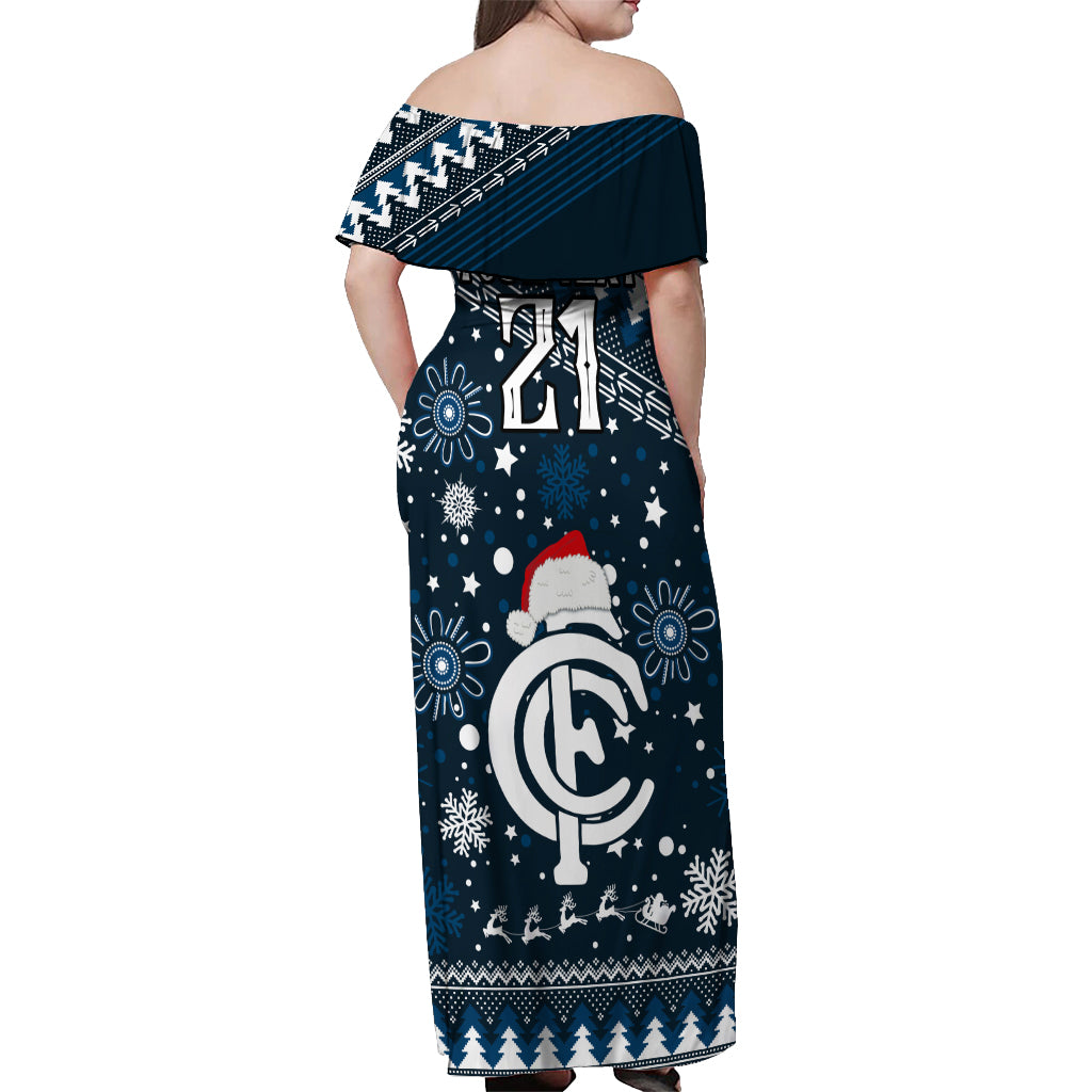 custom-carlton-blues-football-off-shoulder-maxi-dress-christmas-vibe-2023