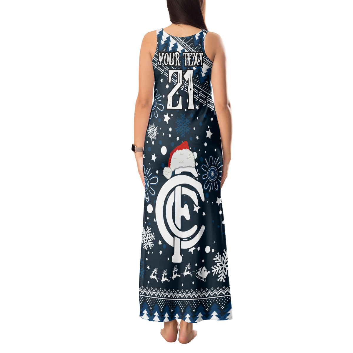 custom-carlton-blues-football-tank-maxi-dress-christmas-vibe-2023