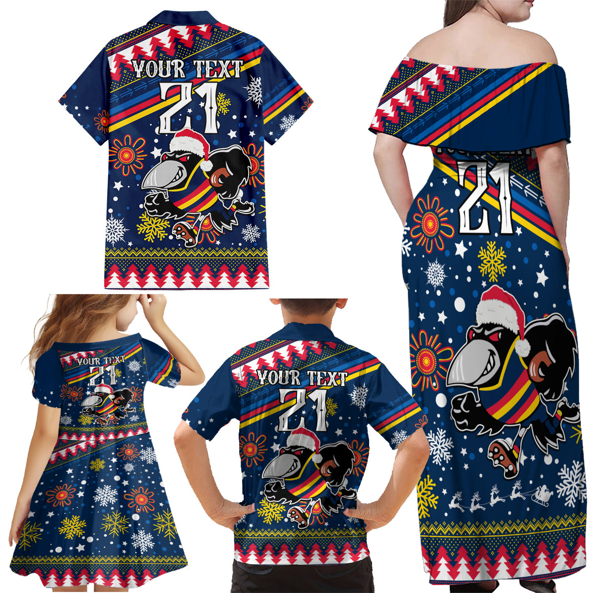 custom-crows-football-family-matching-off-shoulder-maxi-dress-and-hawaiian-shirt-christmas-vibe-2023