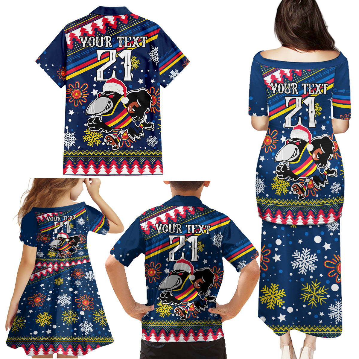 custom-crows-football-family-matching-puletasi-dress-and-hawaiian-shirt-christmas-vibe-2023