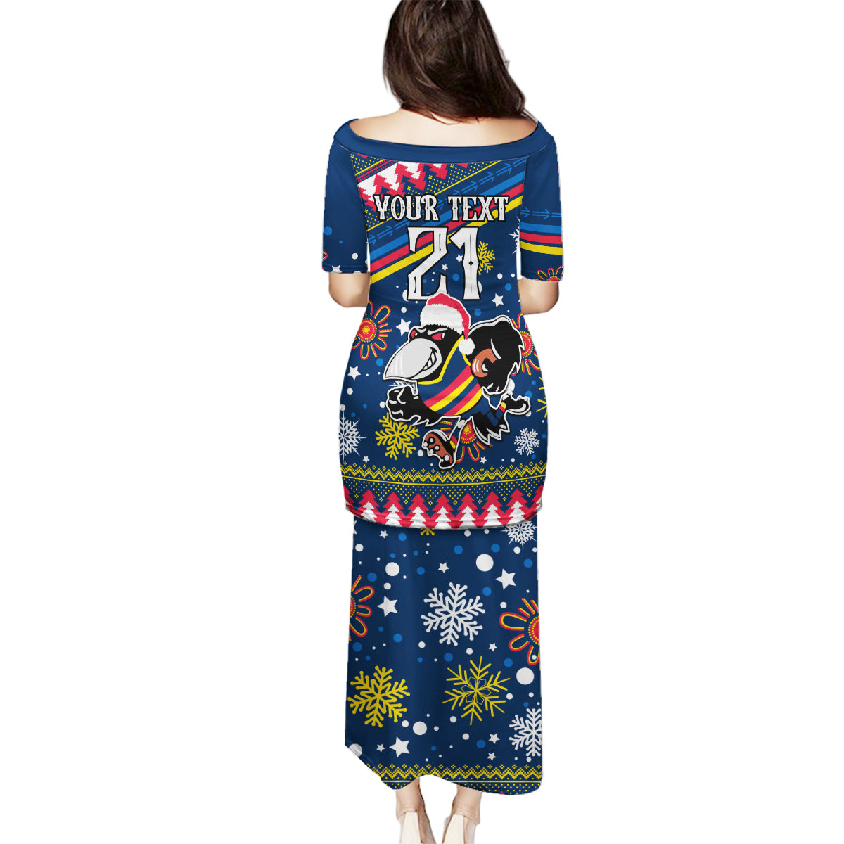 custom-crows-football-family-matching-puletasi-dress-and-hawaiian-shirt-christmas-vibe-2023