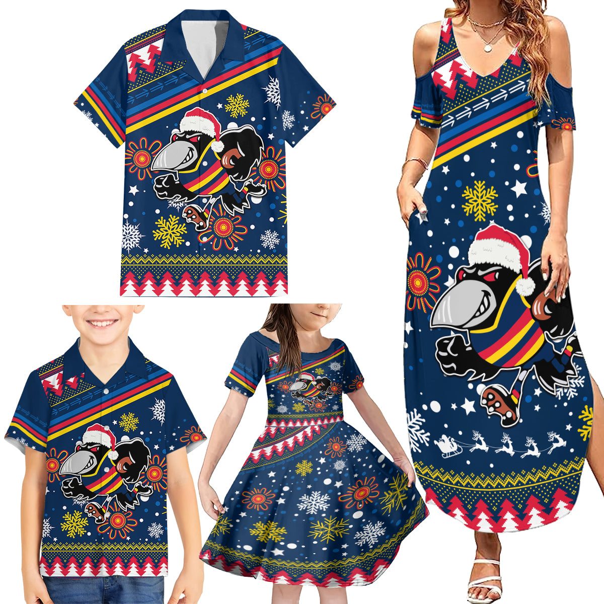 custom-crows-football-family-matching-summer-maxi-dress-and-hawaiian-shirt-christmas-vibe-2023