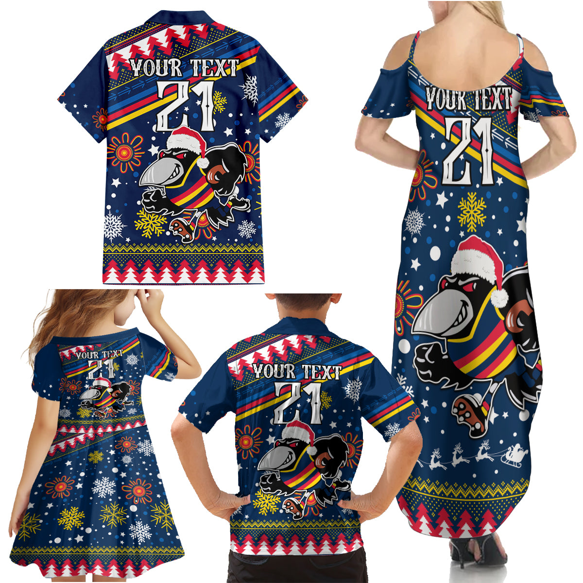 custom-crows-football-family-matching-summer-maxi-dress-and-hawaiian-shirt-christmas-vibe-2023