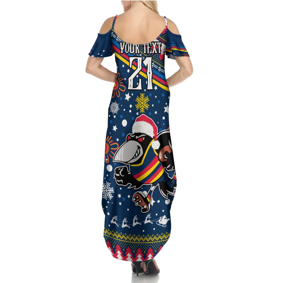 custom-crows-football-family-matching-summer-maxi-dress-and-hawaiian-shirt-christmas-vibe-2023