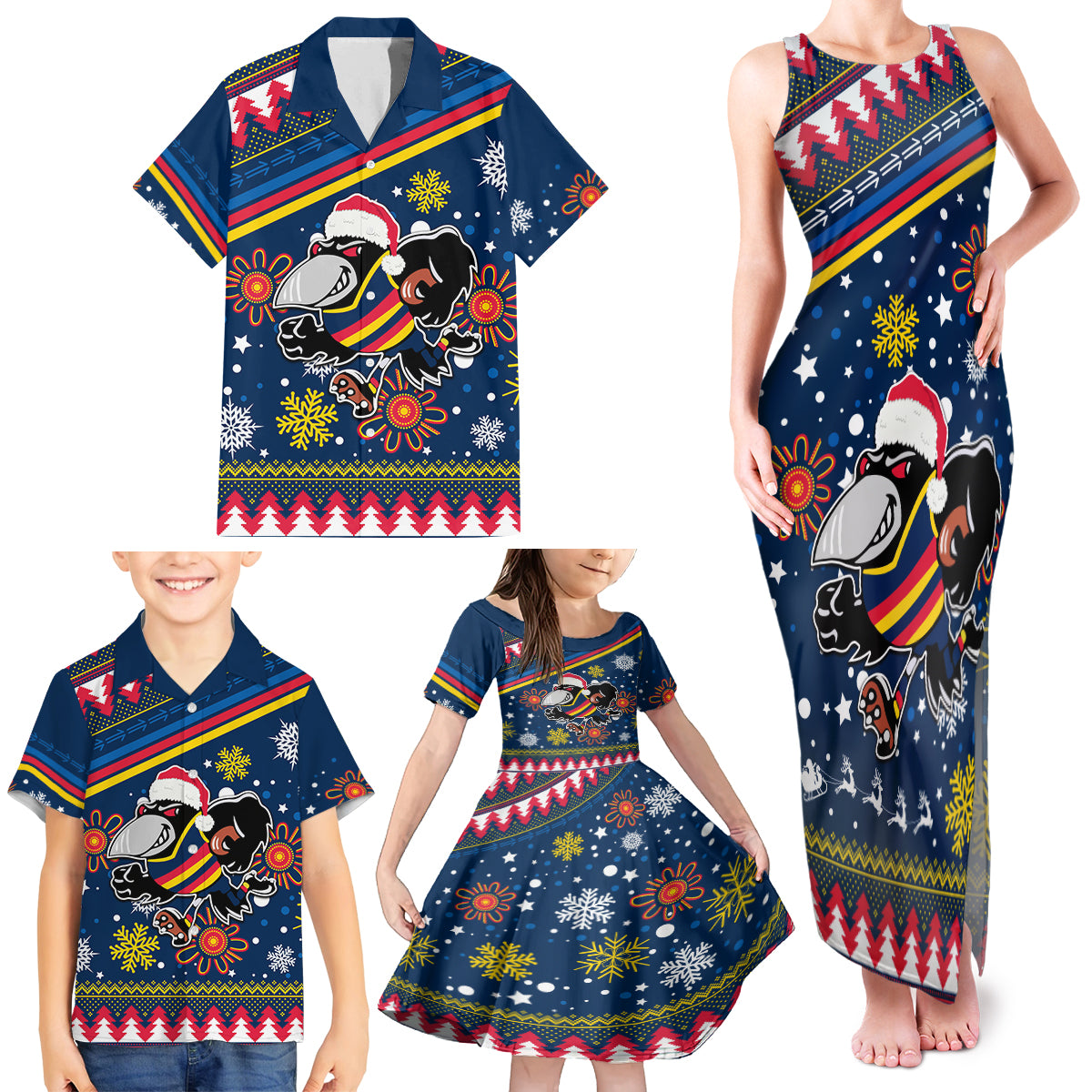 custom-crows-football-family-matching-tank-maxi-dress-and-hawaiian-shirt-christmas-vibe-2023