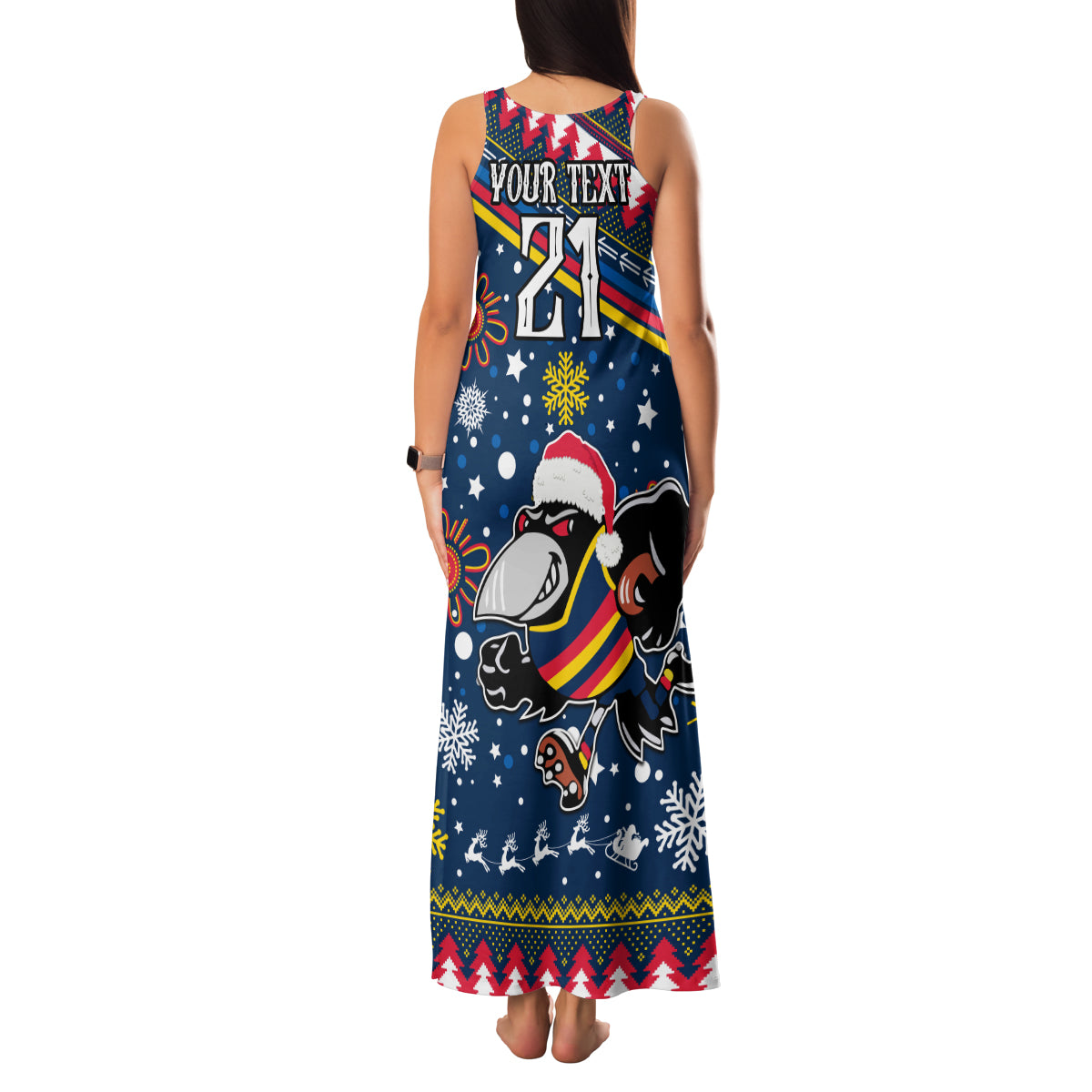 custom-crows-football-family-matching-tank-maxi-dress-and-hawaiian-shirt-christmas-vibe-2023