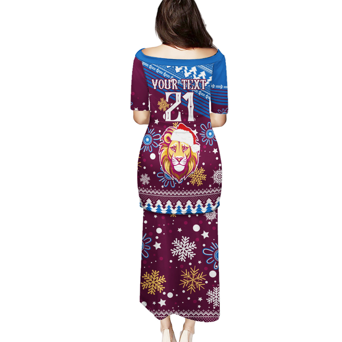 custom-lions-football-family-matching-puletasi-dress-and-hawaiian-shirt-christmas-vibe-2023