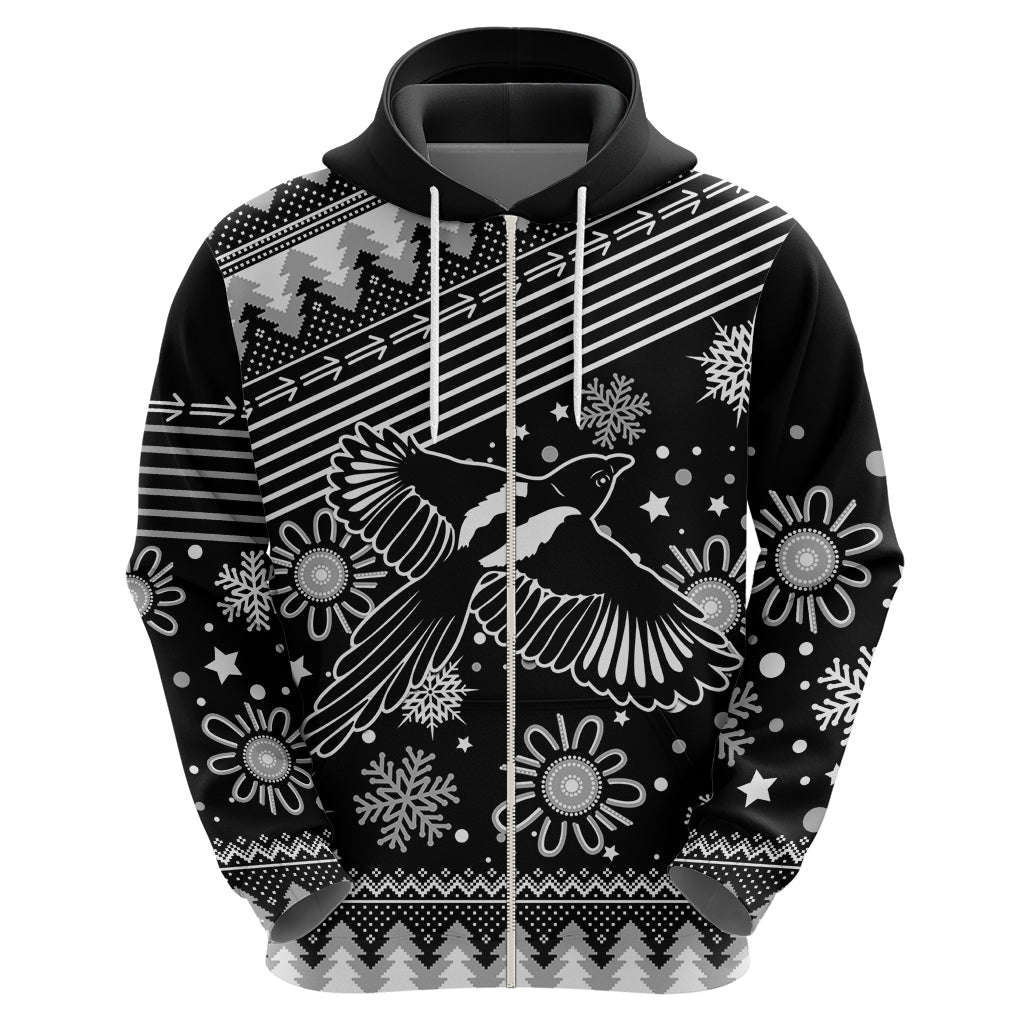 Custom Magpies Football Hoodie Christmas Vibe 2023 LT9 - Vibe Hoodie Shop