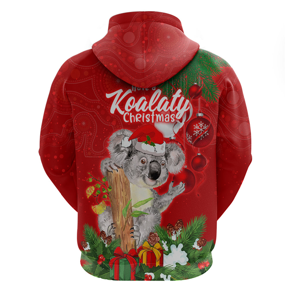 Koala Lover Hoodie Australia Merry Christmas Aboriginal LT9 - Vibe Hoodie Shop