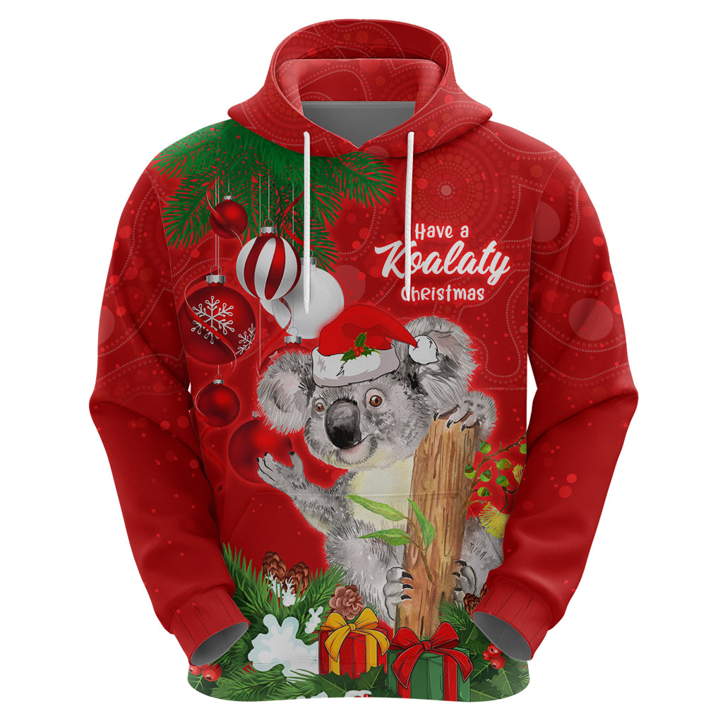 Koala Lover Hoodie Australia Merry Christmas Aboriginal LT9 - Vibe Hoodie Shop
