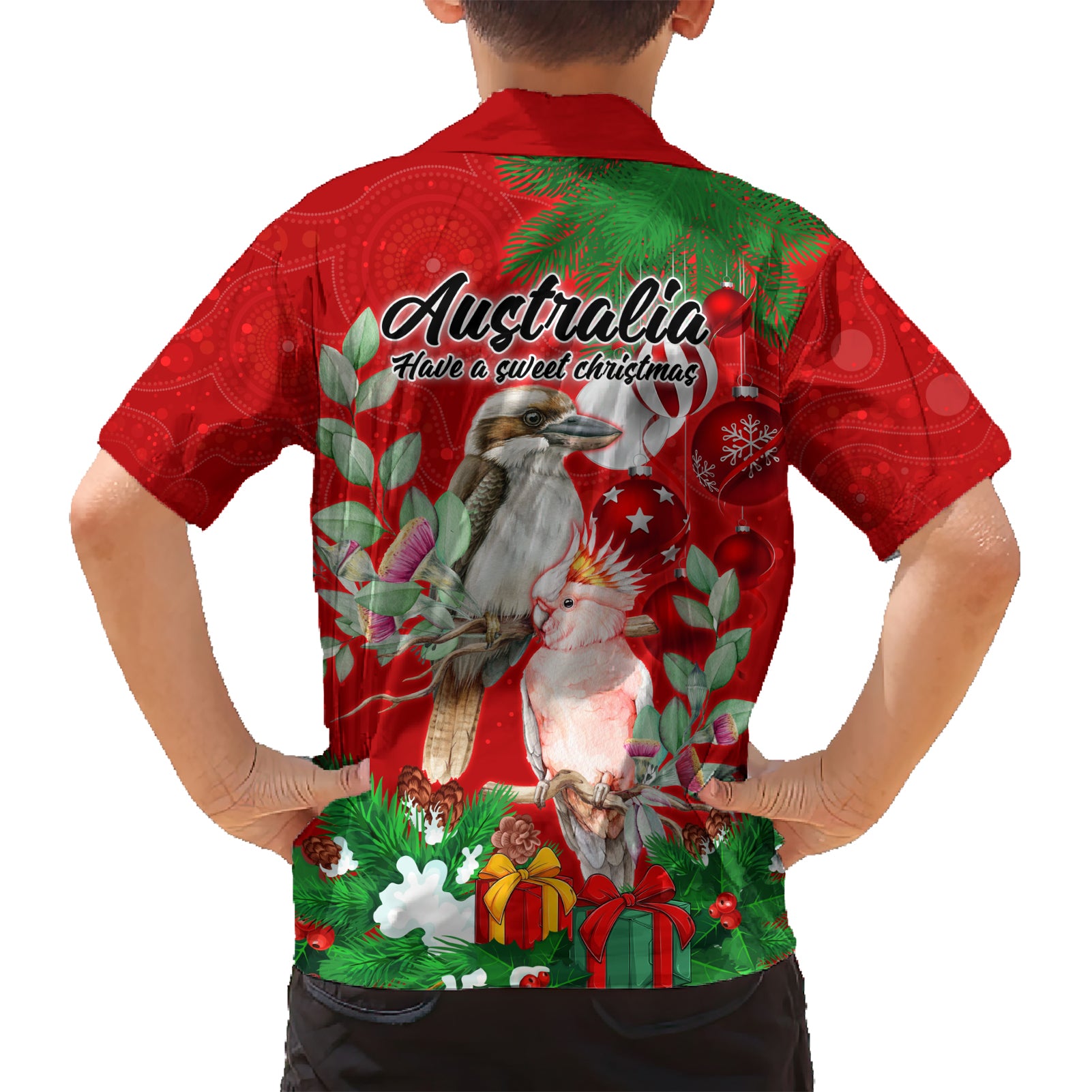 Kookaburra Lover Hawaiian Shirt Australia Koalaty Merry Christmas Aboriginal - Vibe Hoodie Shop