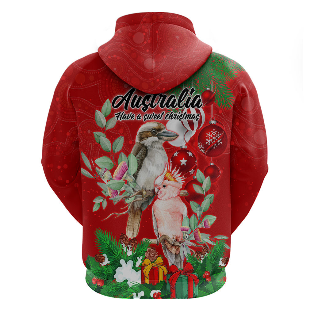 Kookaburra Lover Hoodie Australia Koalaty Merry Christmas Aboriginal LT9 - Vibe Hoodie Shop