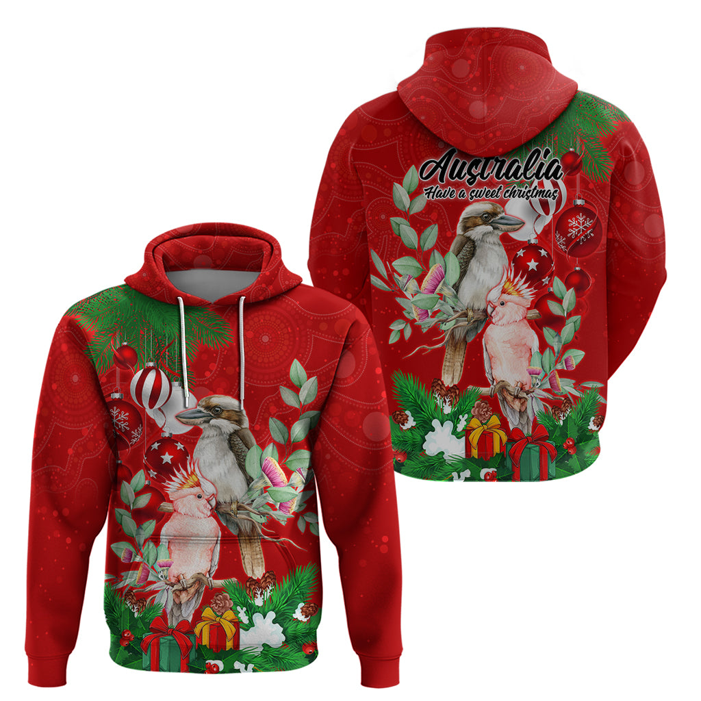 Kookaburra Lover Hoodie Australia Koalaty Merry Christmas Aboriginal LT9 - Vibe Hoodie Shop