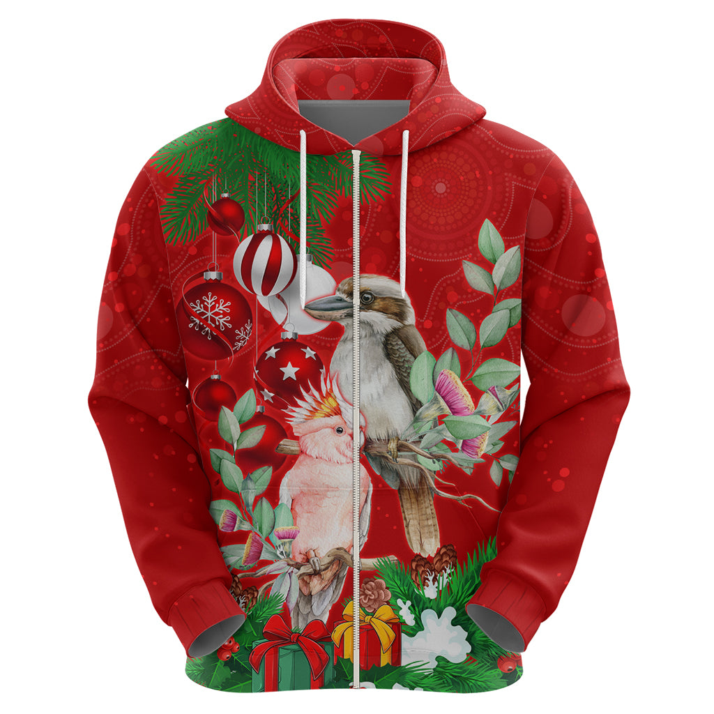 Kookaburra Lover Hoodie Australia Koalaty Merry Christmas Aboriginal LT9 - Vibe Hoodie Shop