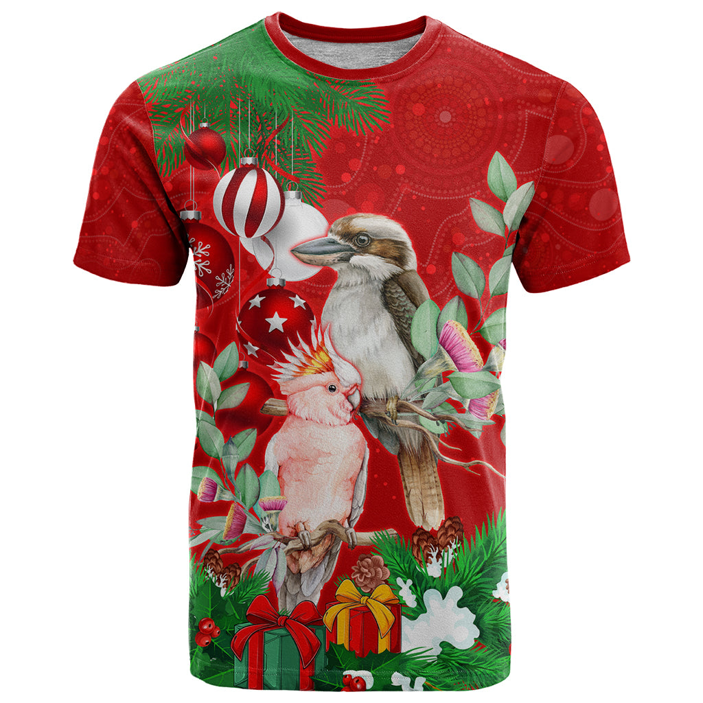 Kookaburra Lover T Shirt Australia Koalaty Merry Christmas Aboriginal LT9 - Vibe Hoodie Shop