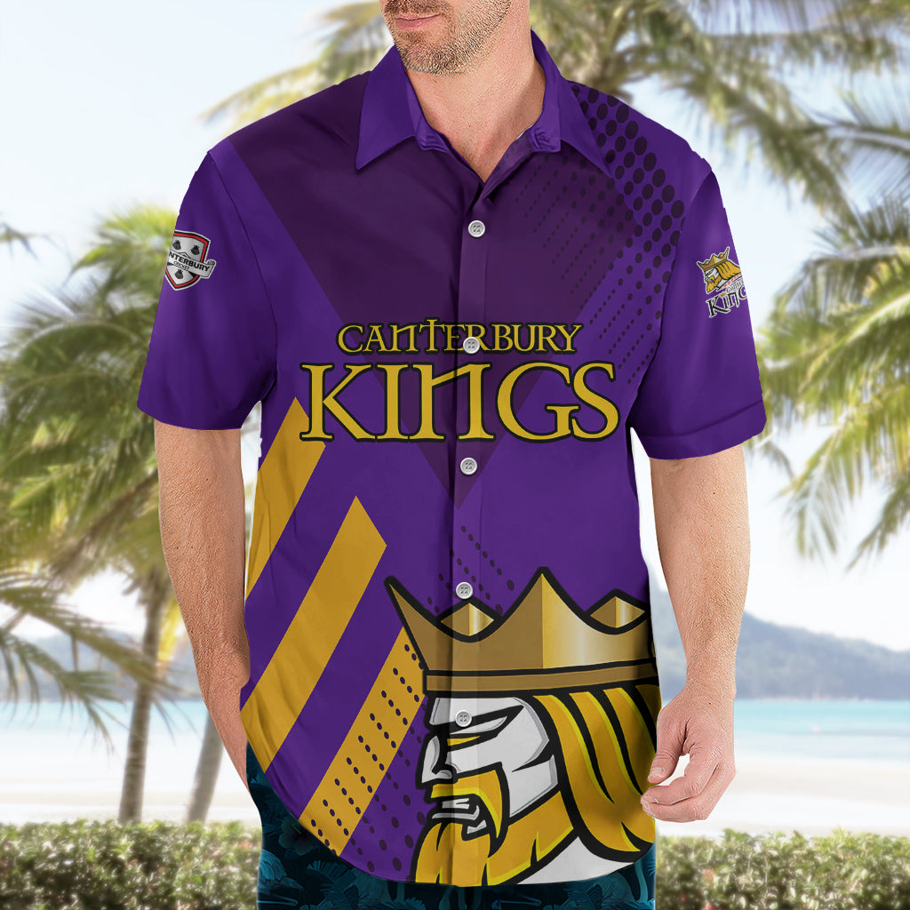 New Zealand Canterbury Cricket Hawaiian Shirt Be Proud Kings - Vibe Hoodie Shop