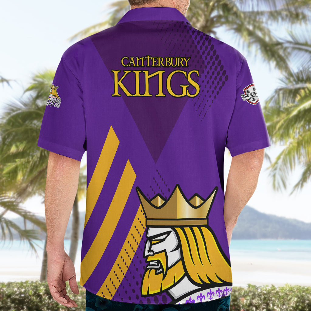 New Zealand Canterbury Cricket Hawaiian Shirt Be Proud Kings - Vibe Hoodie Shop
