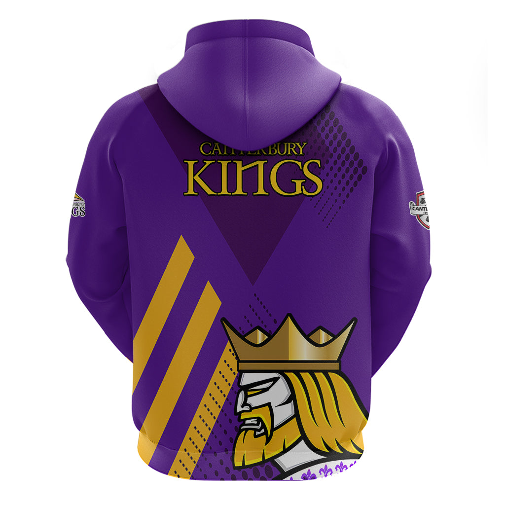 New Zealand Canterbury Cricket Hoodie Be Proud Kings LT9 - Vibe Hoodie Shop