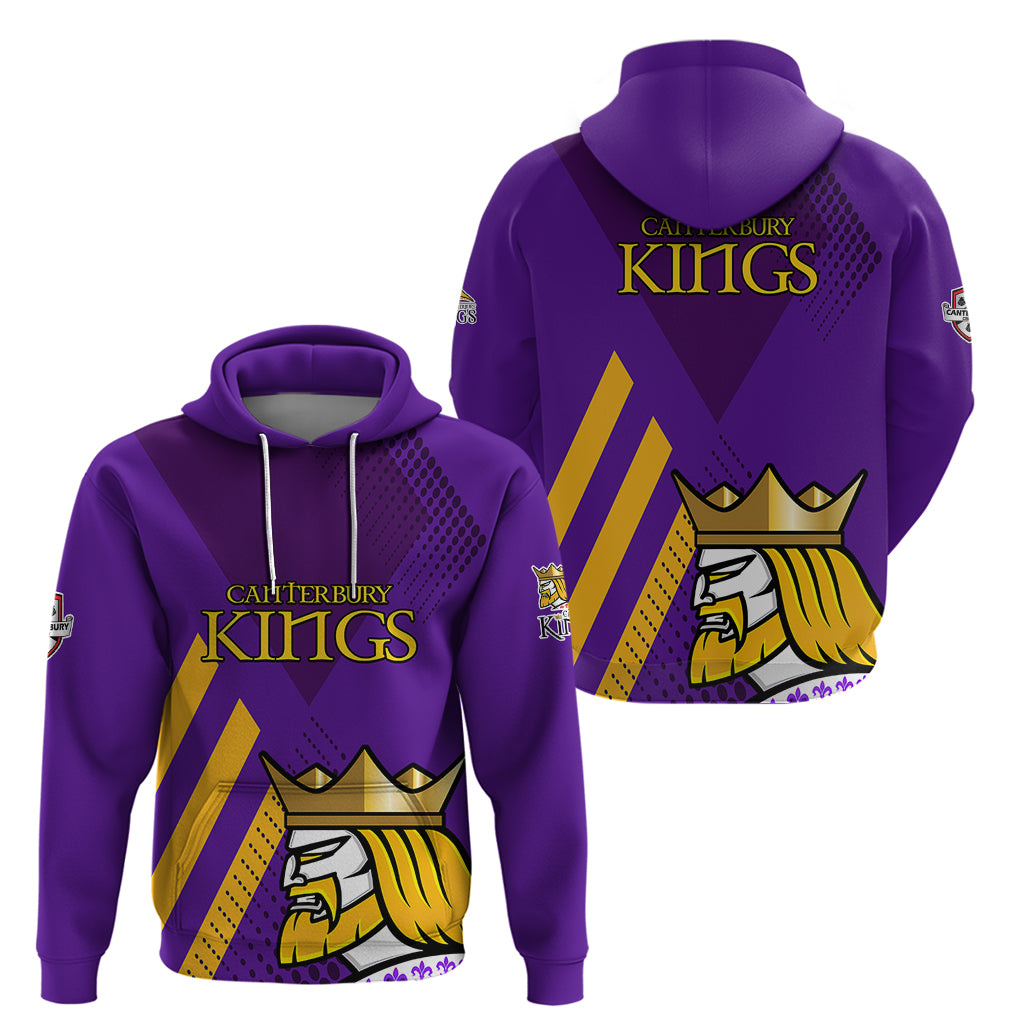 New Zealand Canterbury Cricket Hoodie Be Proud Kings LT9 - Vibe Hoodie Shop