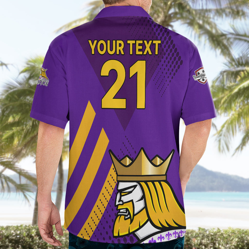 (Custom Text And Number) New Zealand Canterbury Cricket Hawaiian Shirt Be Proud Kings - Vibe Hoodie Shop