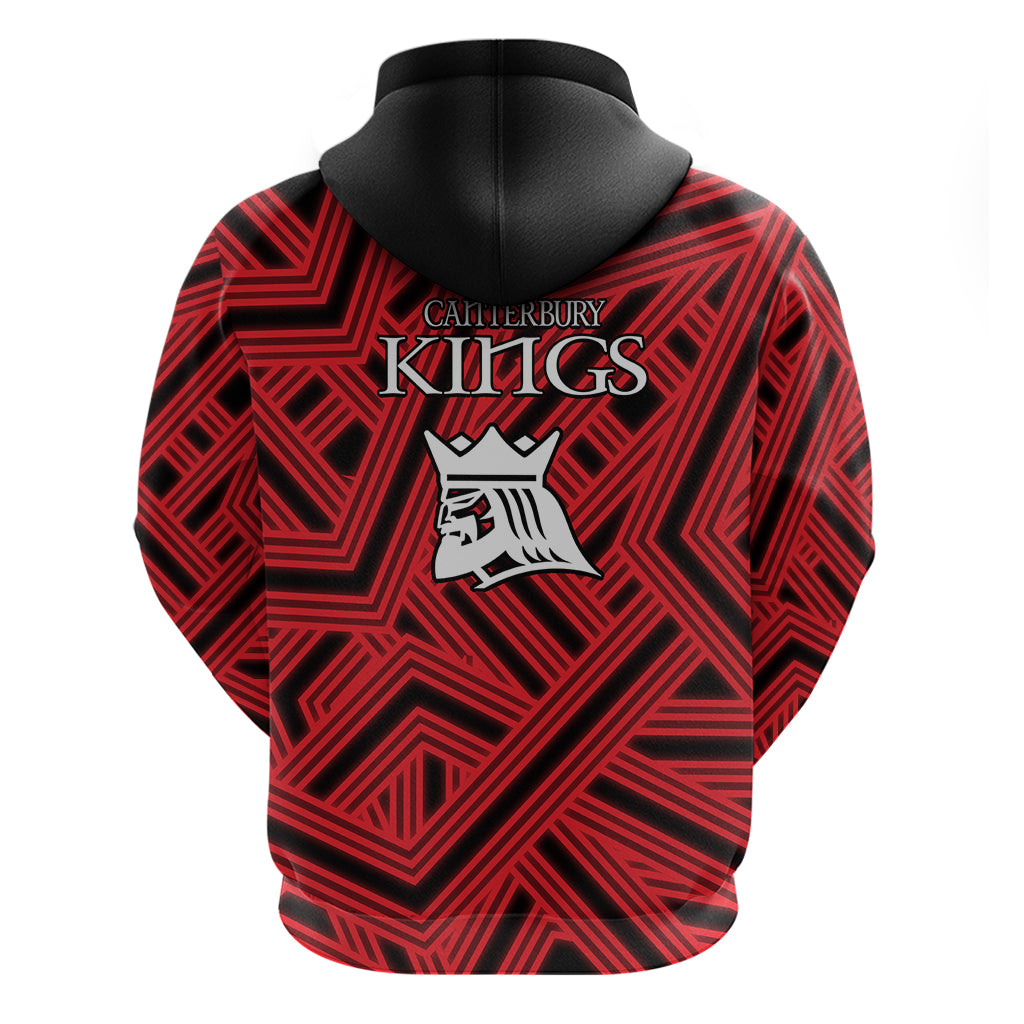 New Zealand Canterbury Cricket Hoodie The Kings Sporty Style LT9 - Vibe Hoodie Shop
