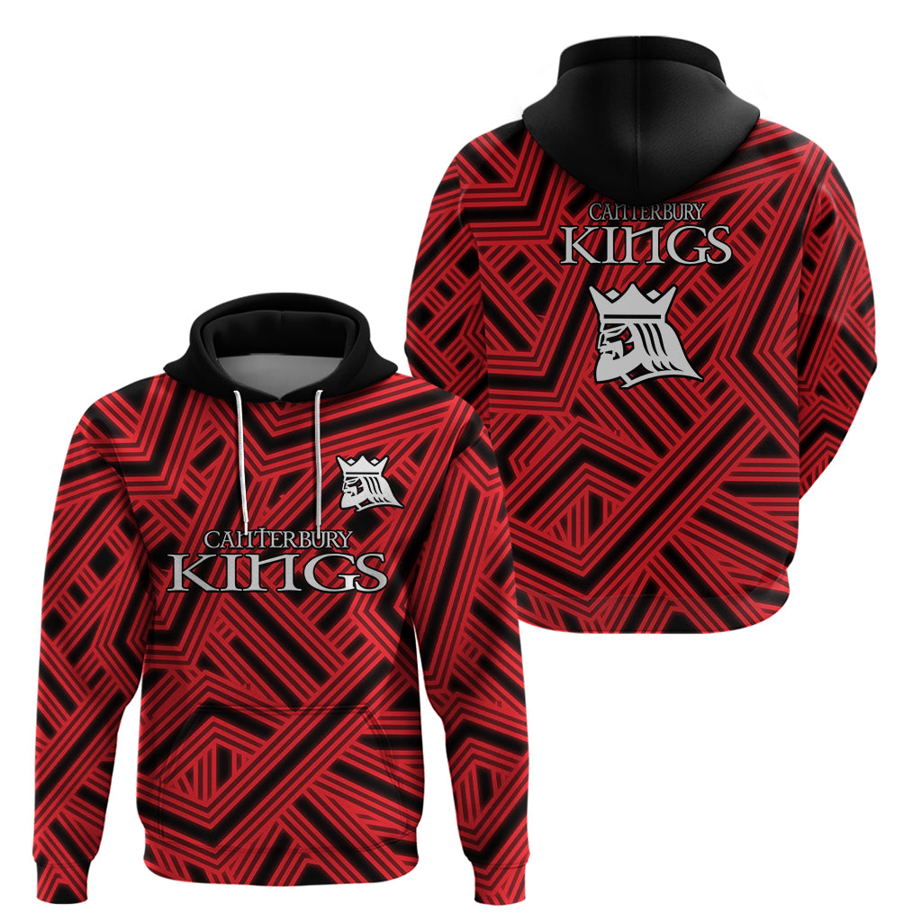 New Zealand Canterbury Cricket Hoodie The Kings Sporty Style LT9 - Vibe Hoodie Shop