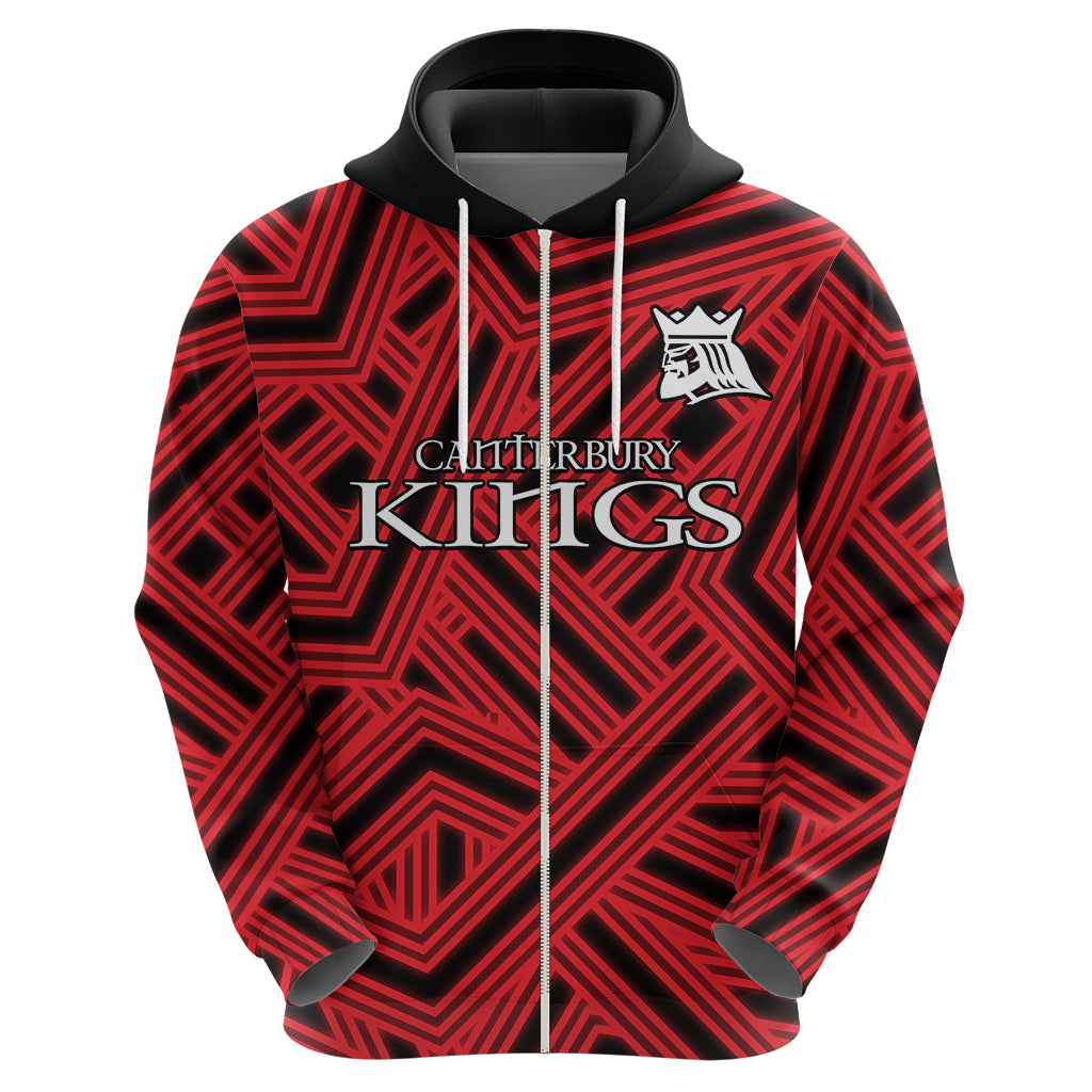 New Zealand Canterbury Cricket Hoodie The Kings Sporty Style LT9 - Vibe Hoodie Shop