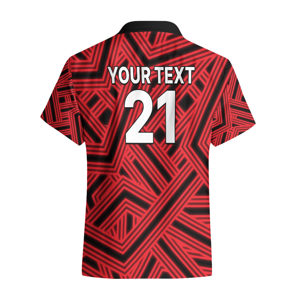 (Custom Text And Number) New Zealand Canterbury Cricket Hawaiian Shirt The Kings Sporty Style - Vibe Hoodie Shop