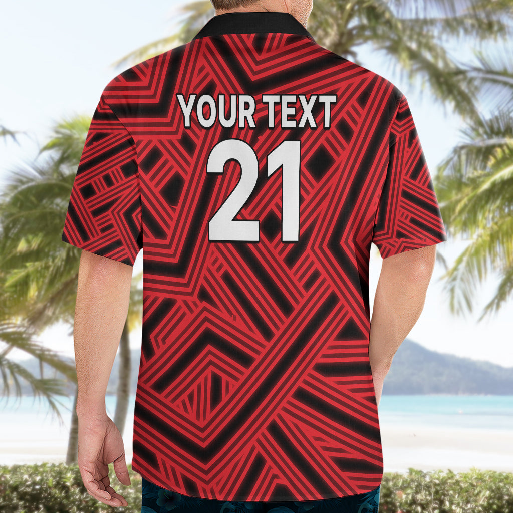 (Custom Text And Number) New Zealand Canterbury Cricket Hawaiian Shirt The Kings Sporty Style - Vibe Hoodie Shop