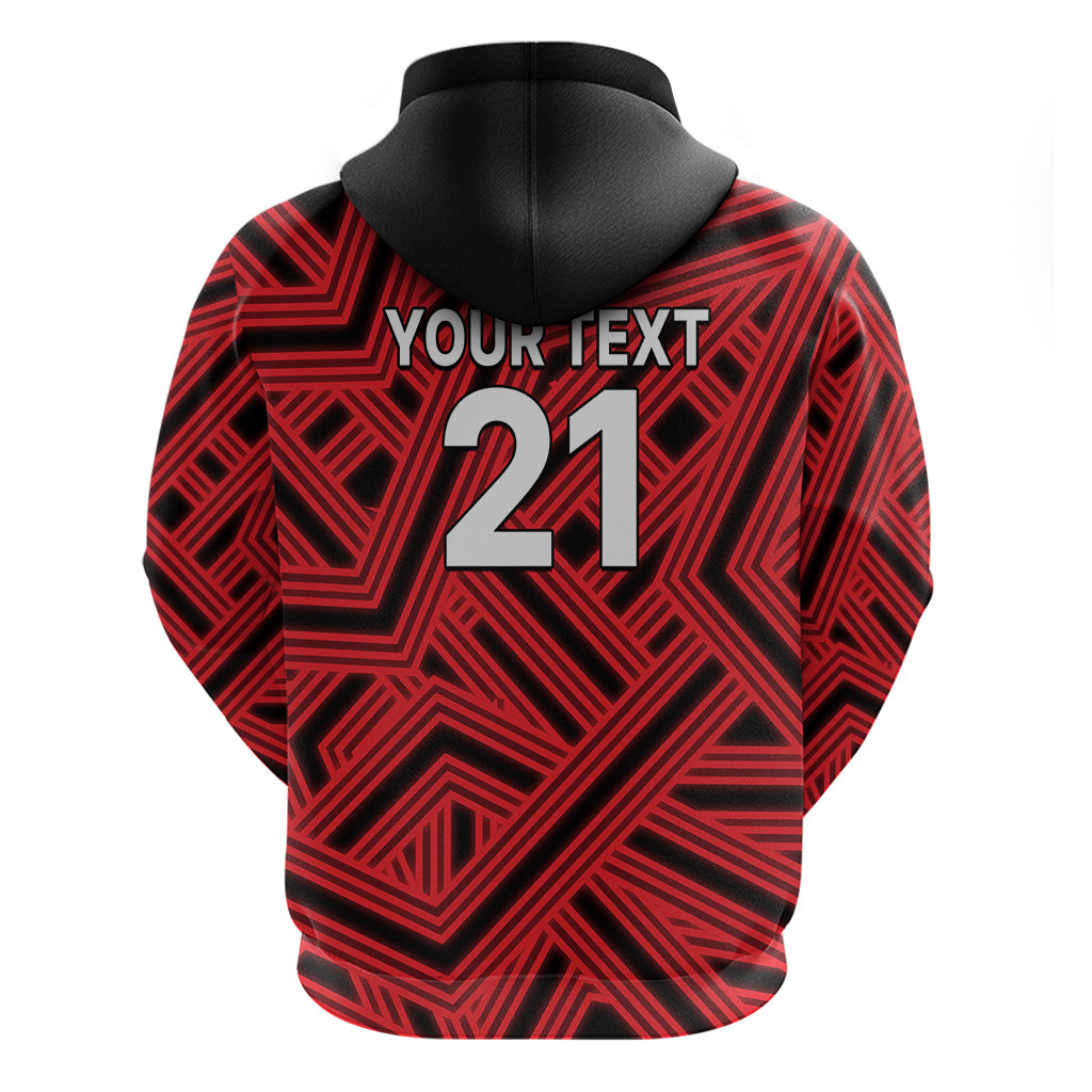 (Custom Text And Number) New Zealand Canterbury Cricket Hoodie The Kings Sporty Style LT9 - Vibe Hoodie Shop