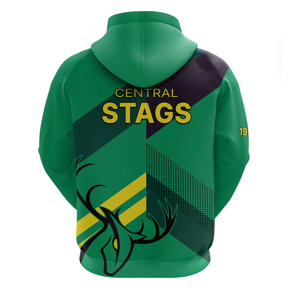 New Zealand Central Districts Cricket Hoodie Central Stags Simple Style LT9 - Vibe Hoodie Shop
