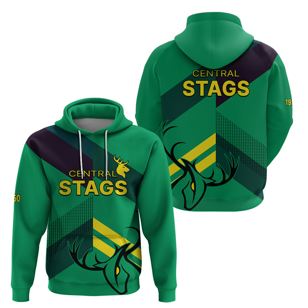 New Zealand Central Districts Cricket Hoodie Central Stags Simple Style LT9 - Vibe Hoodie Shop