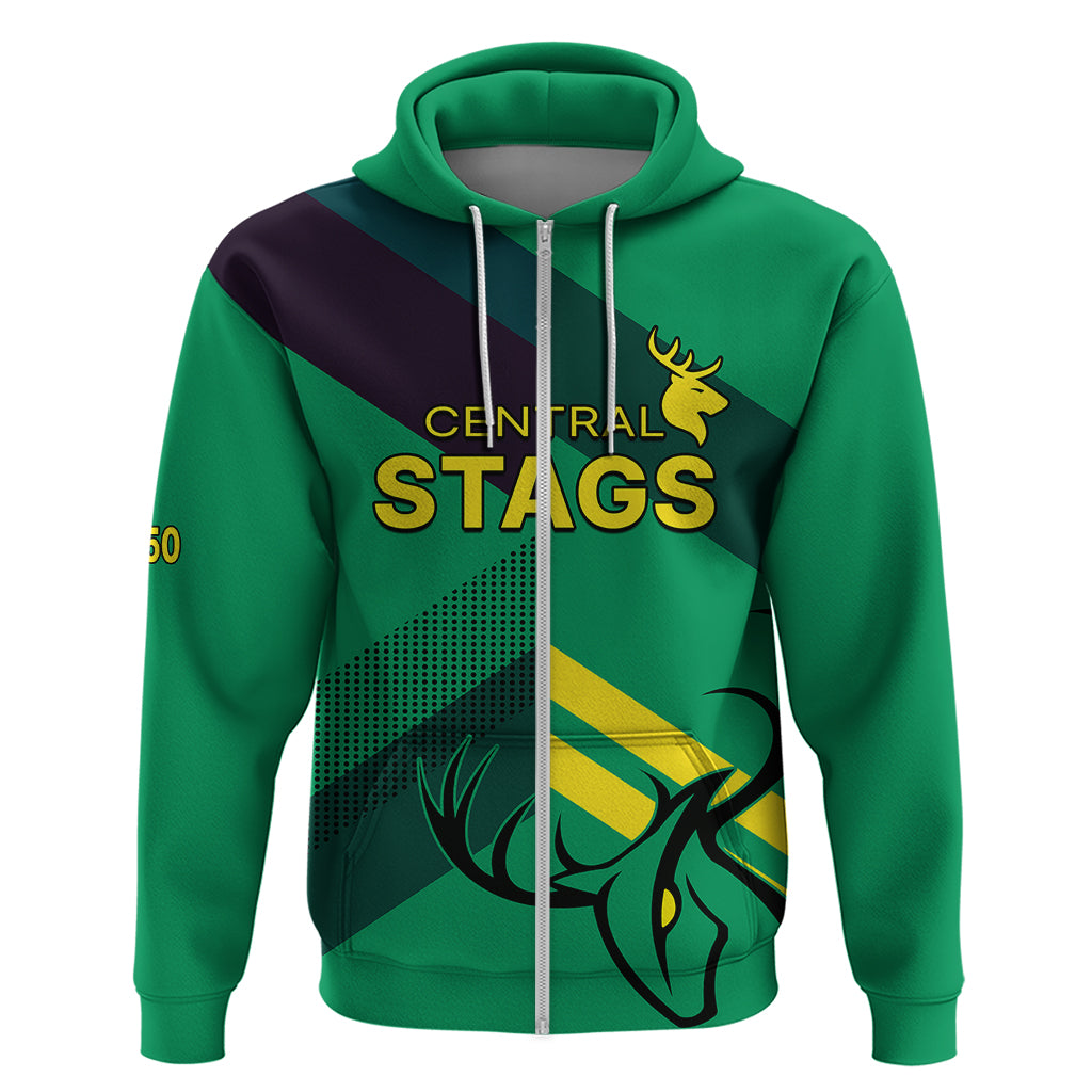 New Zealand Central Districts Cricket Hoodie Central Stags Simple Style LT9 - Vibe Hoodie Shop
