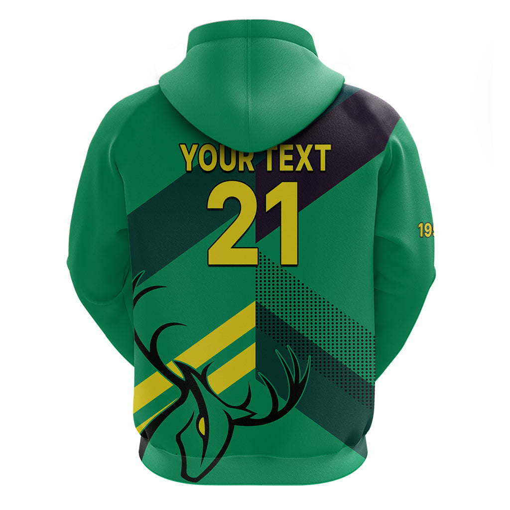 (Custom Text And Number) New Zealand Central Districts Cricket Hoodie Central Stags Simple Style LT9 - Vibe Hoodie Shop